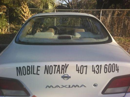 Mobile Notary Public