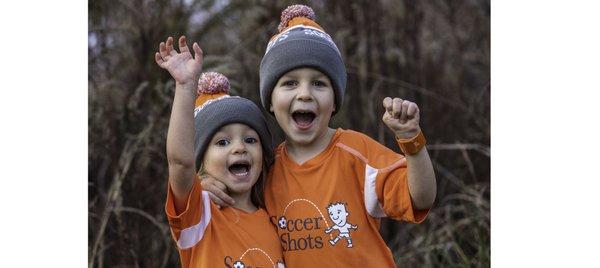 Three cheers for Soccer Shots of Greater Charlotte!