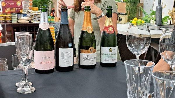 Champagne Education night!  Méthode Champenoise