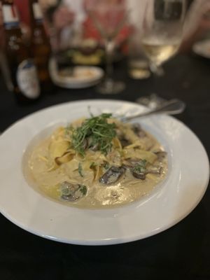 Sassy Truffle Mushroom Pasta