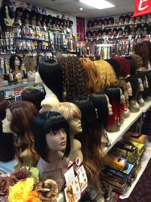 Ms Suggie has the best wigs near fort leonardwood!!