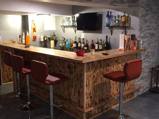 Custom bar