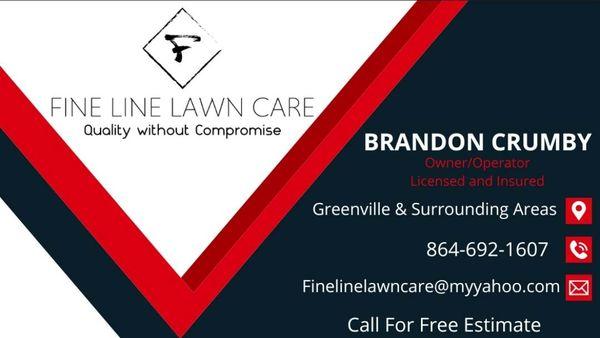 Fine Line Lawn Care