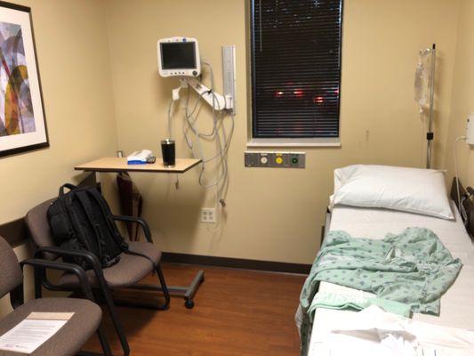 Patient room 8