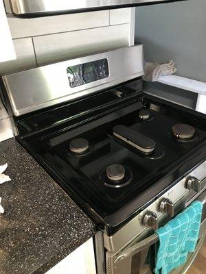 Stove top