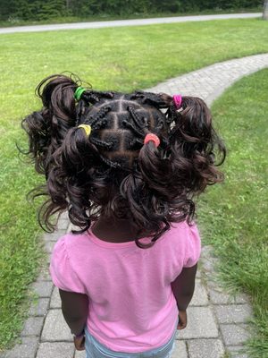 Kids braids