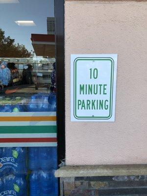 Free parking