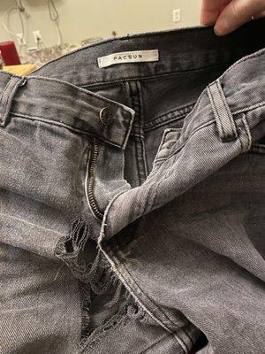 Cargo jeans