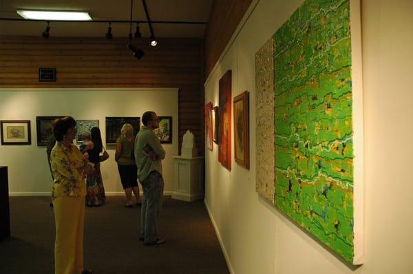 New exhibits debut every First Friday of the month.