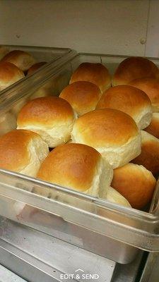 Our Homemade Buns, served with most of our daily specials