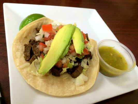 Lengua Taco