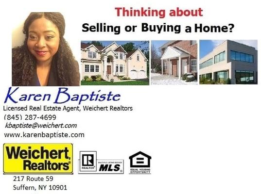 Karen Baptiste -  Weichert Realtors