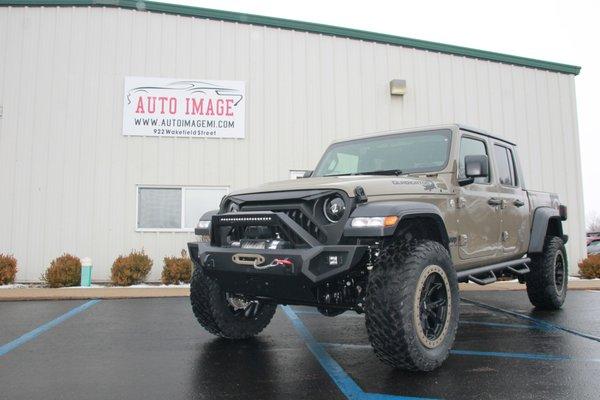 The 2020 Grand Rapids Auto Show build "Gladigator"