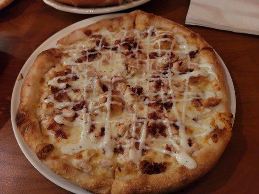 Chicken Bacon pizza