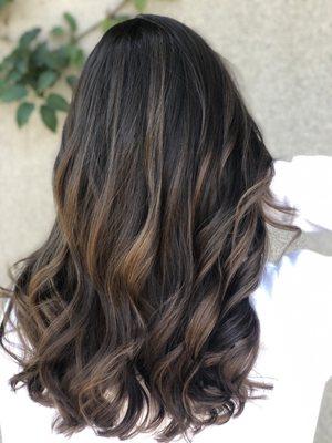 Balayage by Nicole Rogers