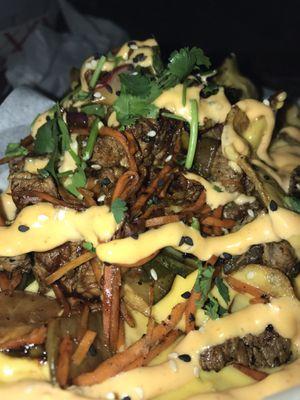 Korean nachos