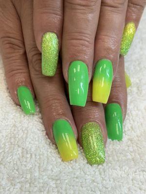 Margarita Nails!!!!!!