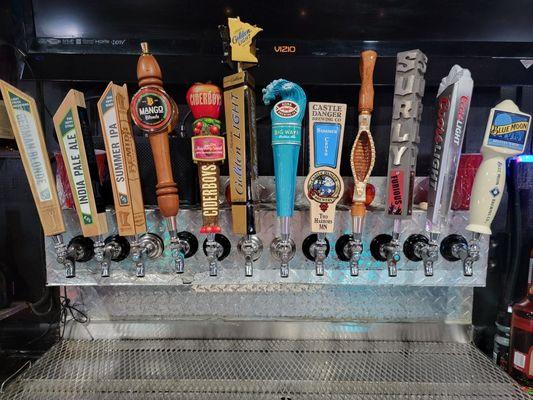 Our current tap selection (8/20/23)