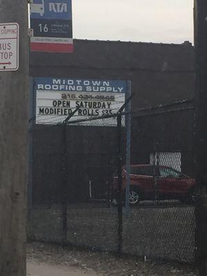 Midtown Roofing Supply