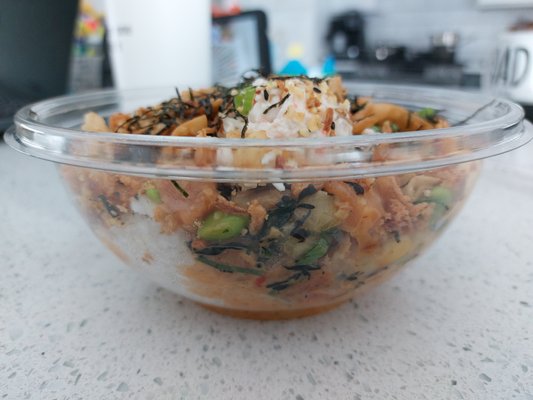 Poke Your Way (aka custom bowls)