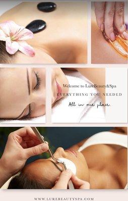 www.Lurebeautyspa.com