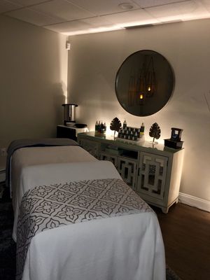 Esthetics Room- Facials and Full body waxing offered