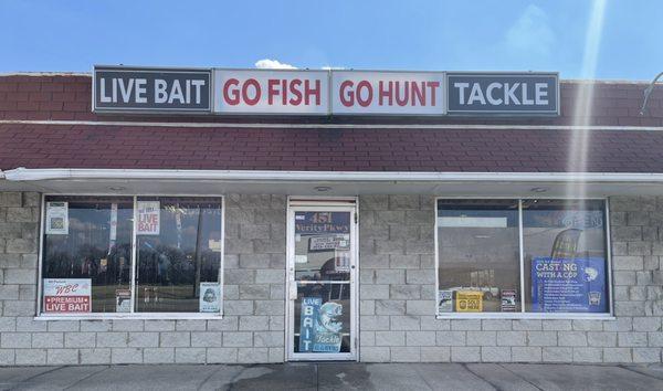 Gofish Gohunt Bait Shop