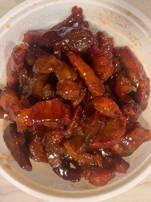 Boneless spare ribs