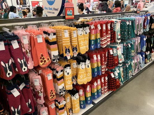 Store Wide Sale November 16 & 17, 2019- I bought some adorable & soft Sloth Socks:-)