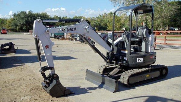 Bobcat E26 Excavator