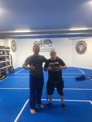 Myself with Carlson Gracie jr himself