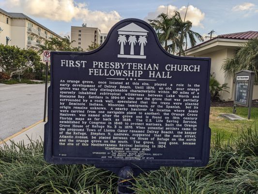 First Presbyterian Church Of Delray Beach