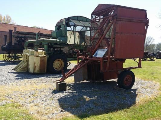 Cotton picker