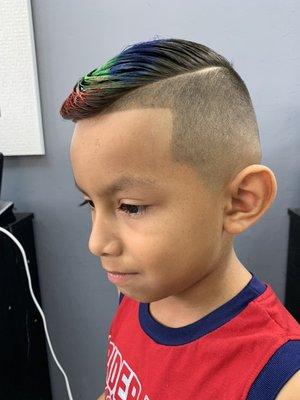 Kids cut