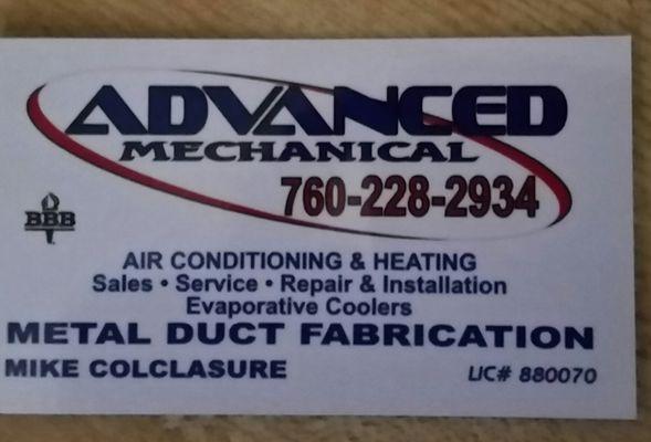 Advanced Mechanical Air Conditioning