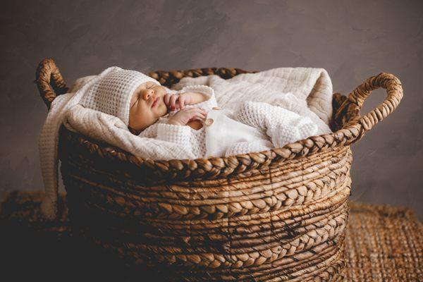 Baby Photography In home studio setup.