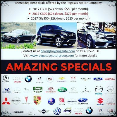 Mercedes Benz Deals