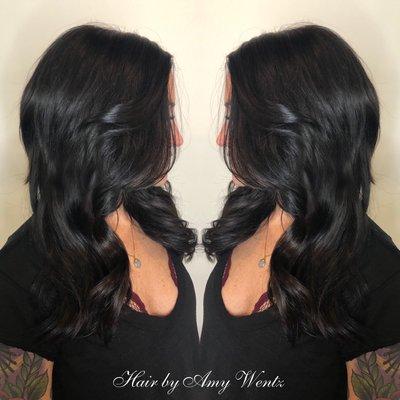 Hot  Head Extensions | Hair Stylist | Amy Wentz | Salon Gratto | Kansas City, Missouri