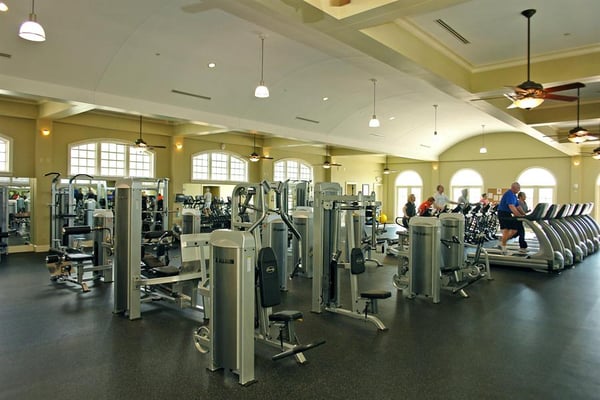 Fitness Floor