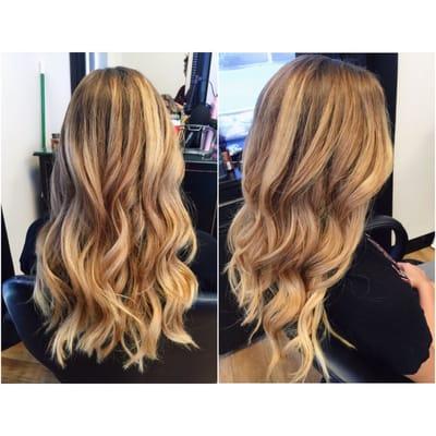 Beautiful blonde balayage from today!