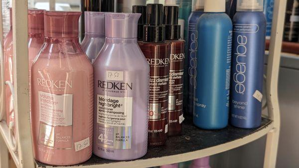 Hair products for nail