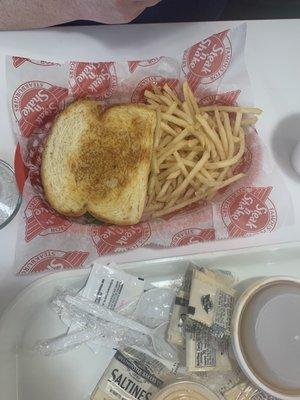 Frisco Melt 'n Fries