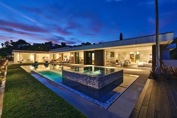 Recently, Baron bought, developed and sold a record breaking home in Beverly Hills' Trousdale Estates.