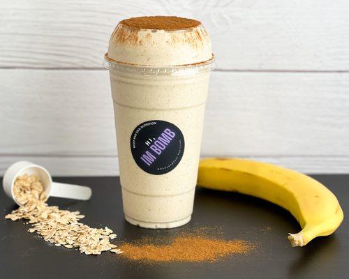 Dulce De Leche Protein Smoothie