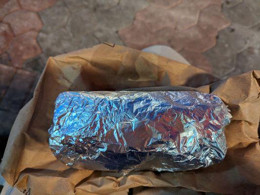 Massive burrito!