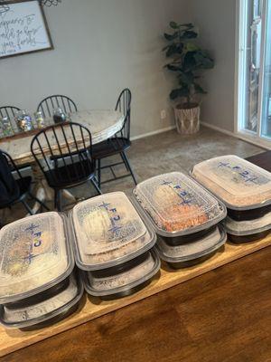 Dinner for the week!