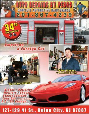 Auto Repairs by Pedro