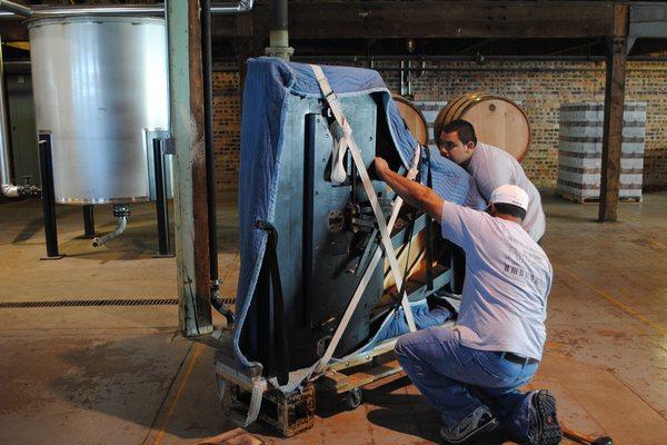 The Cliburn's 180 event at Firestone and Robertson Distilling Co. in Fort Worth