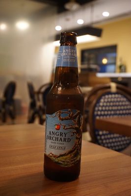 Angry Orchard Hard Cider