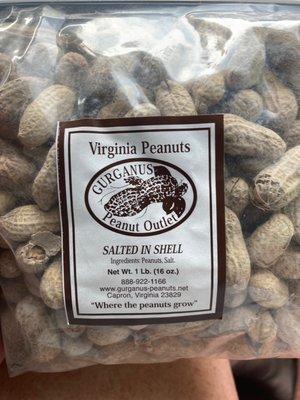 Gurganus Salted Peanuts